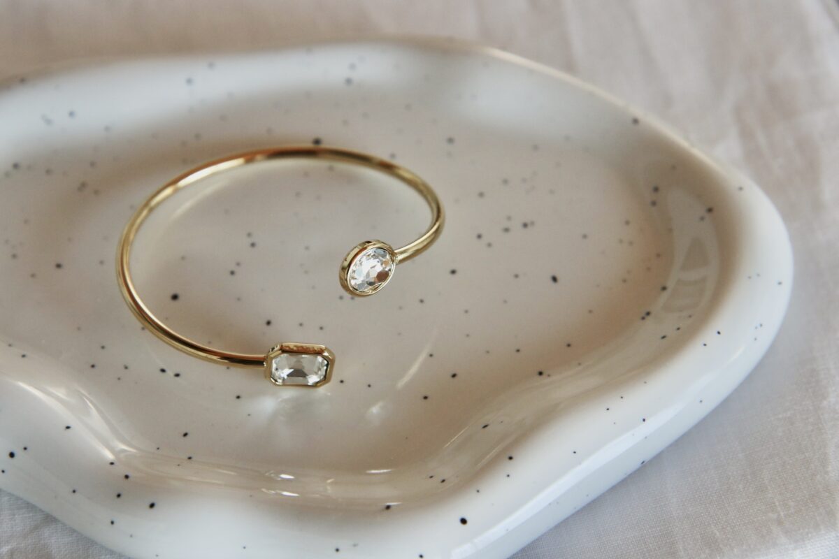 Bracciale Celeste Bianco