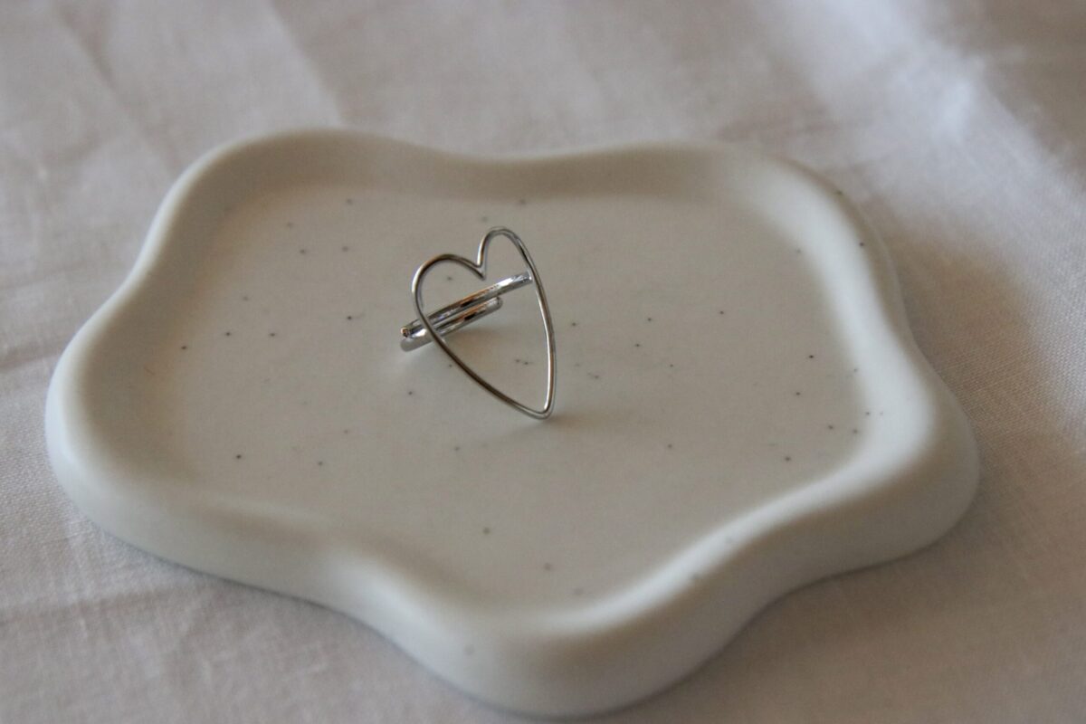 Anello Brianna Silver