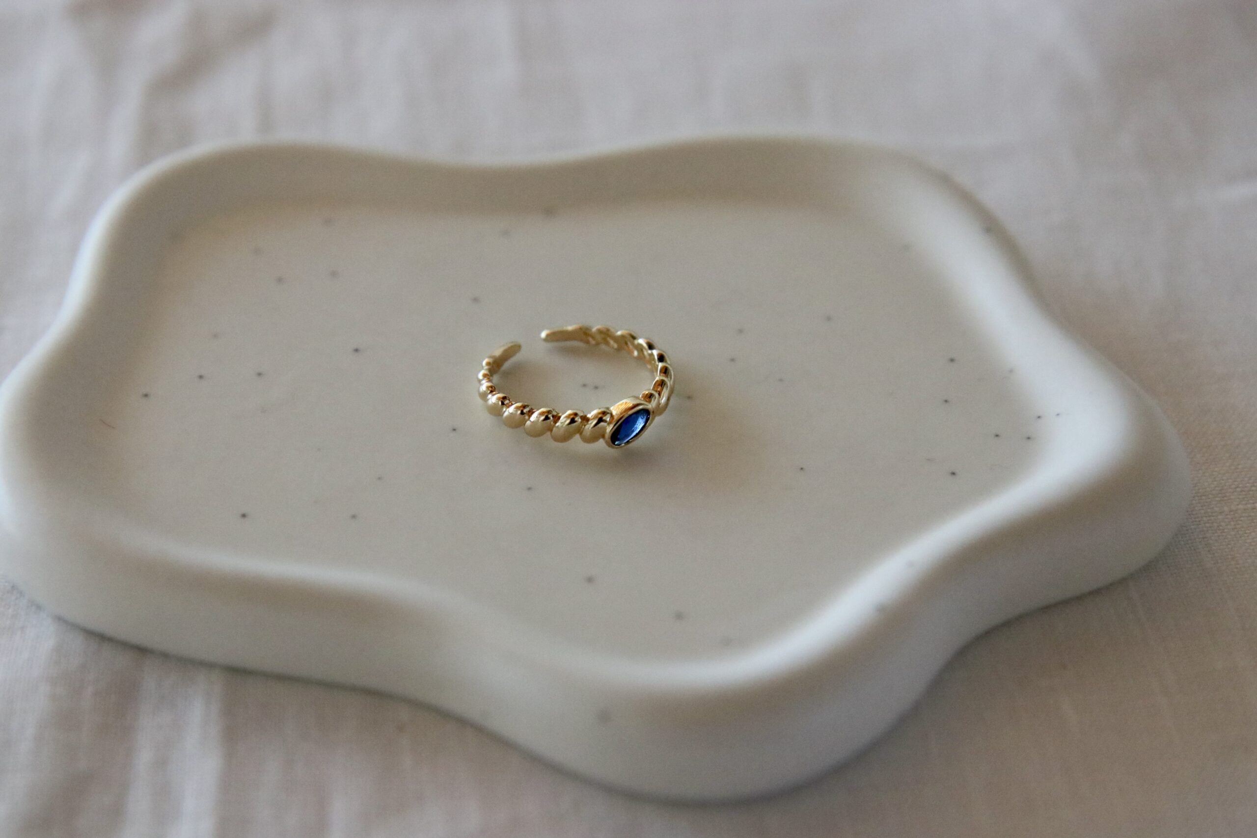 Anello Lucy Blu