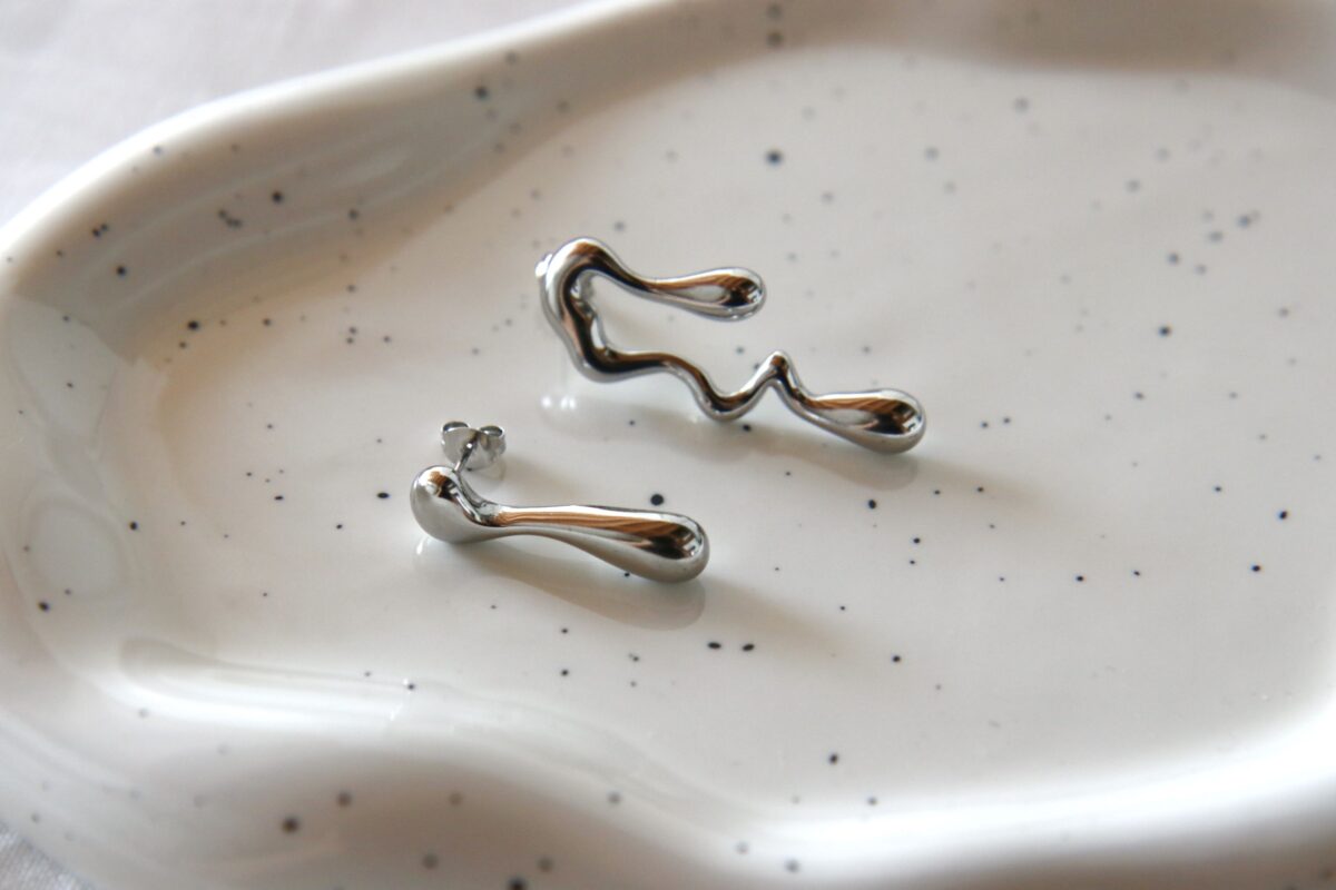 Orecchini Melody Silver