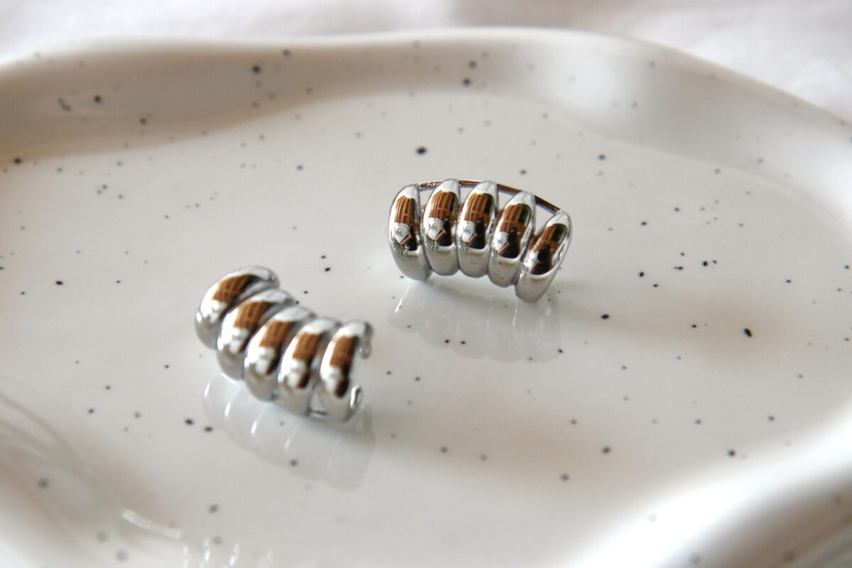 Orecchini Era Silver