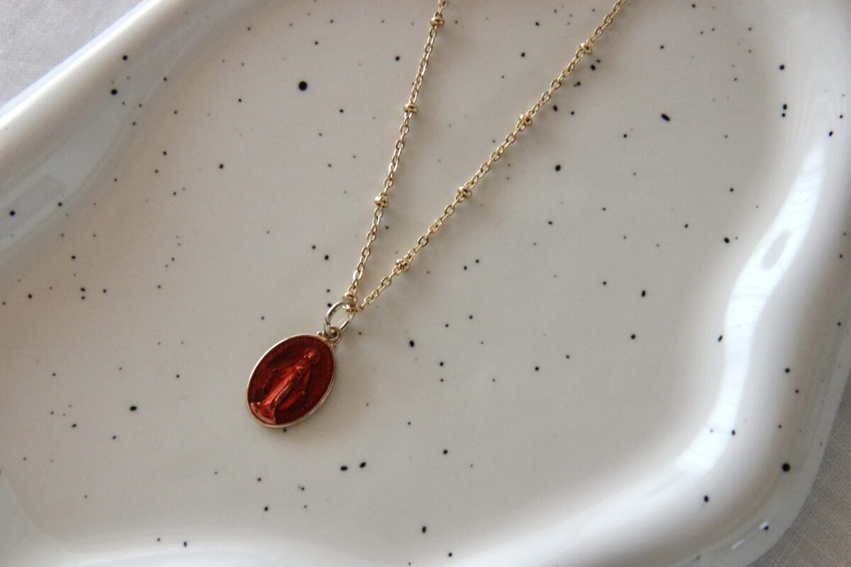 Collana Hope Rossa